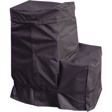 Housse Pour Pompe À Piscine - Tissu Oxford 420D Imperméable - Adaptée Aux Filtres Sable De 14 À 16 Pouces - Noir - 1 Pièce (1/5)