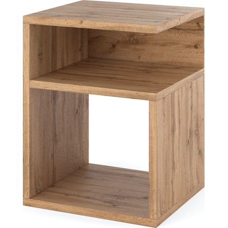 Mesita de noche Wotan roble 30 CM Mesita de noche Muebles de dormitorio Nakastlik (1/5)