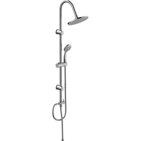 Colonna Doccia Luna Cromo con Doccetta 3 Getti (1/2)