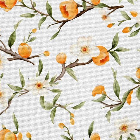 Tela decorativa para exteriores Oxford - Motivo frutal  DX6240 (1/5)