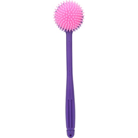 Marteau de Massage Multifonction à Long Manche pour le Dos - Soulagement des Douleurs (Violet) (1/5)