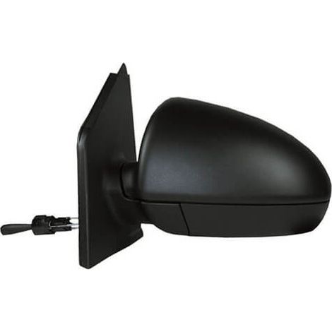 Rétroviseur mécanique gauche à peindre Smart Fortwo 2 2007-2014