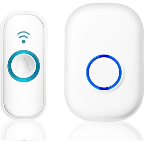 Sonnette sans fil smart home sonnette nouvelle sonnette télécommandée - Roame - dingdong (1/2)