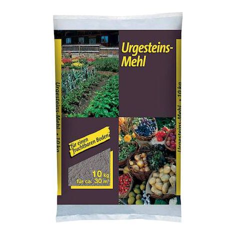 gpi Gärtner´s Quadro Urgesteinsmehl - 10 kg