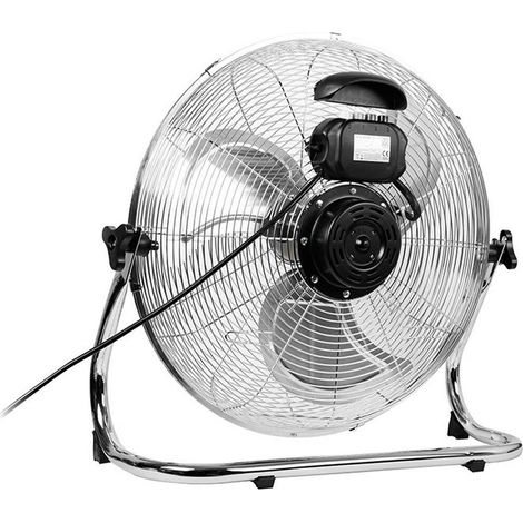 Blow 44-065 Ventilator aus Stahl mit 3 stufenlos einstellbaren Geschwindigkeiten