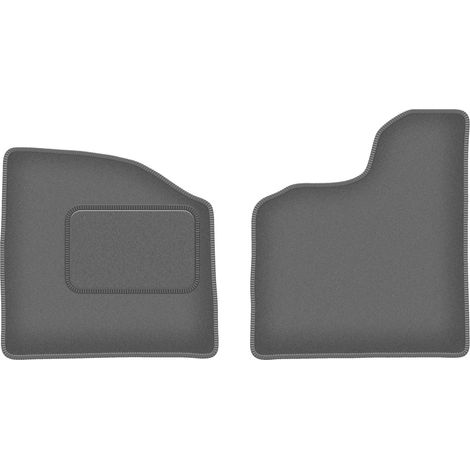 Alfombrillas de terciopelo color grafito para: Microcar Virgo microcar (0) (1/5)