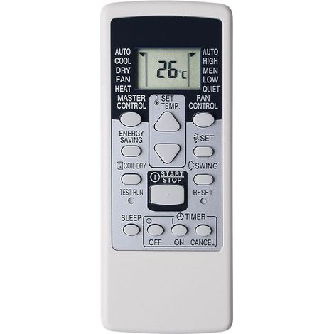 Télécommande de Rechange AR-RCD1C pour climatiseur Fujitsu également Compatible avec AR-RCD1E AR-RCE1C AR-RCC2J AR-RCG2J AR-RCE1E (1/5)