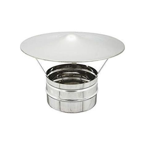 FUMAIOLO FISSO CAPELLO CINESE INOX CM.10