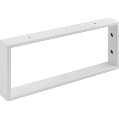 Sapho - Support de console 1 pièce, blanc mat 30378 (1/2)