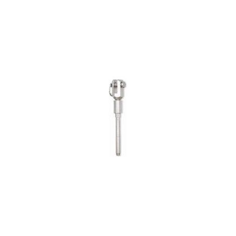KRATOS SAFETY - Chape à sertir pour ligne de vie horizontale cable KS-LINE (KS 4000) (1/3)