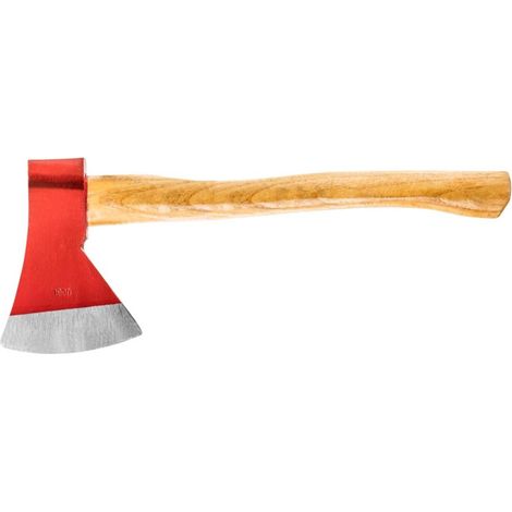 Ascia top-tools 05a310 manico in legno testa in acciaio temprato