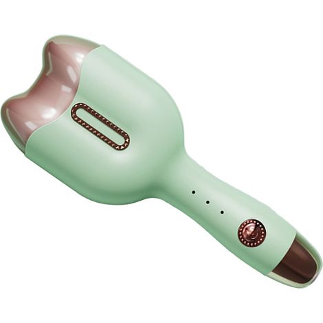 Fer à onduler portable 220 V, matériau PTC, pratique et écologique, idéal pour la maison et les voyages. (1/5)