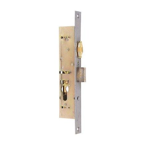 Serrure monopoint à rouleau encastrée Série 8 - METALUX