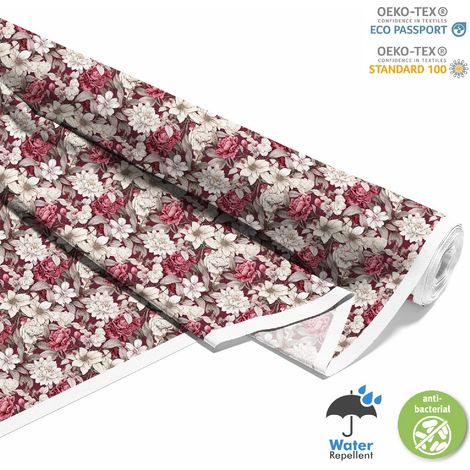 TESSUTI DECORATIVI PER ESTERNI OXFORD - Motivo Fiori I DX5498 (1/5)