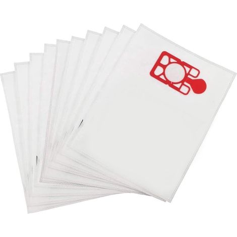 Sacs pour aspirateur - lot de 10 - compatibles avec Henry, Hetty, James, et autres (1/4)