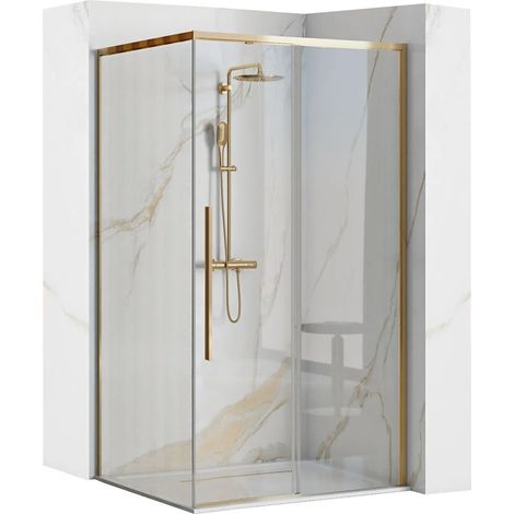 CABINE DE DOUCHE SOLAR GOLD 90X90