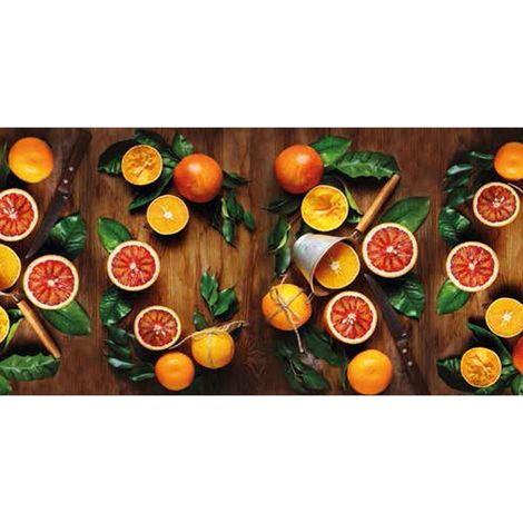 Passatoia kuki per cucina modello agrumi (1/2)