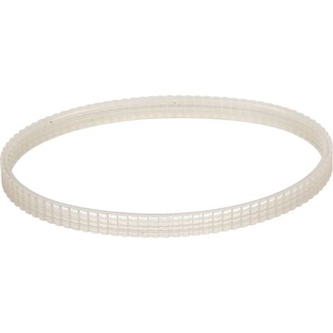 Courroie de tour en polyuréthane transparent, accessoire de transmission de rechange pour MX-400