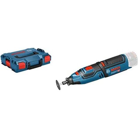Herramienta rotativa multifunción BOSCH 06019C5002 GRO 12V-35 en caja L-boxx con accesorios (sin batería) (1/5)