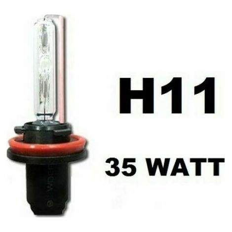 COPPIA LAMPADE FARI XENON H11 6000 K RICAMBI AUTO 35W XENON LAMPADINE
