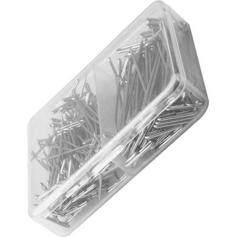 Pins De Positionnement Pour Perruque - Forme En T - 51 mm - En Polypropylène - Pour Perruques Lace Front Et Cheveux Naturels - Lot De 20