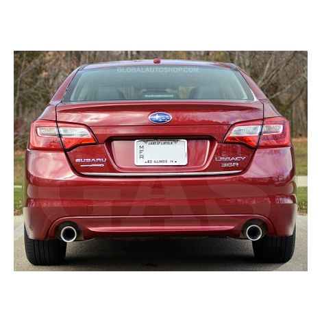 Embellecedor cromado para portón trasero de Subaru LEGACY VI 2015+ (1/4)
