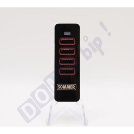 Émetteur de Sommer 4018 à 4 canaux 868 MHz pour portes de garage et portails
