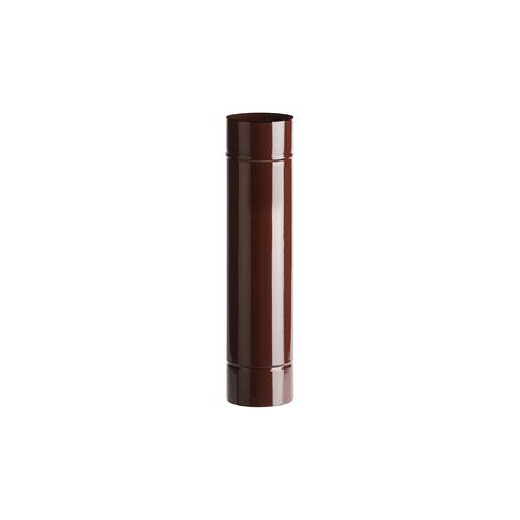TUBO PORCELLANATO D 15 X H 50CM MARRONE CLASSIC