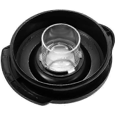 Couvercle pour blender en verre de 1,4 litre (6 tasses), compatible avec le bol du blender Os-Ter 124461-000-000, convient aux blenders Os-Ter Pro. (1/2)