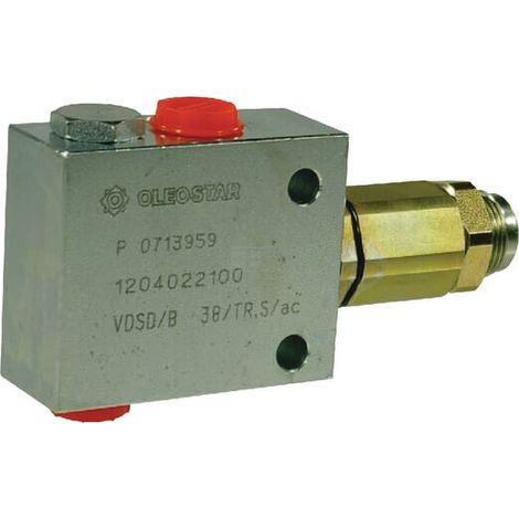 Druckfolgeventil 3/8" Stahl WALVOIL VDSDB05001ST (1/3)