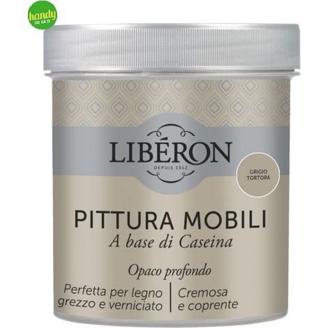 Pittura Mobili Liberon 500ml Tortora