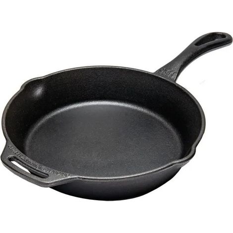 Petromax sartén de hierro fundido negra 35 cm rústica funcional