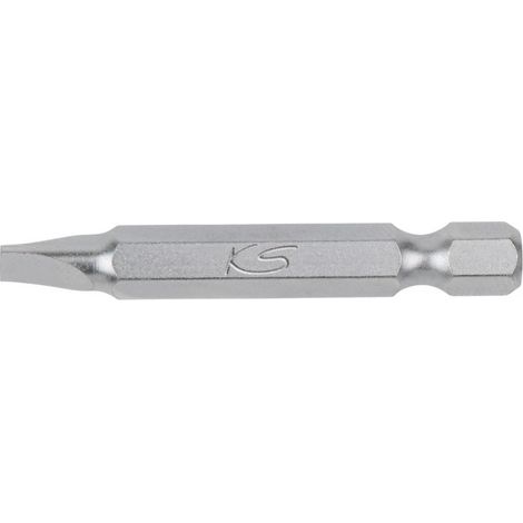 1/4" Embouts de vissage Fente, 50mm, 7mm, pack de 5 (1/2)