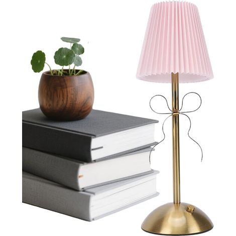 Lampe Nœud pour la Chambre des Filles Lumière LED Sans Fil Design (1/5)