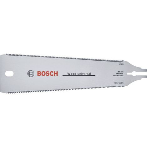 Bosch Home and Garden 1600A02ZB9 Handwerkzeuge Japansägeblatt Ryoba 250 mm Sägeblatt-Länge 250 mm (1/3)