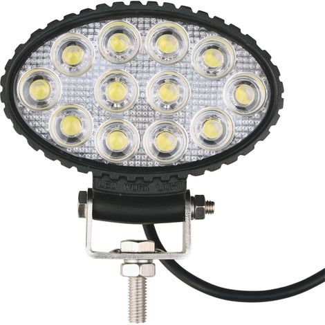 Phare de travail ovale LED TOPCAR 17043 - Ce produit de marque TOPCAR est neuf.