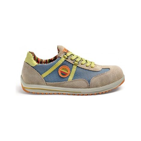 RAVING RECORD S1P"ESD" sabbia VELOUR/MESH - Talla: 42 (1/5)