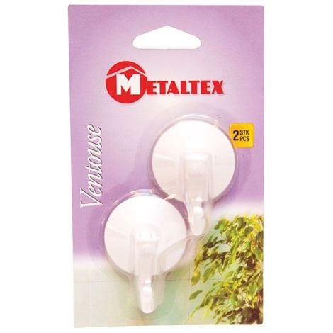 METALTEX - Crochet ventouse s/cte 2 295001