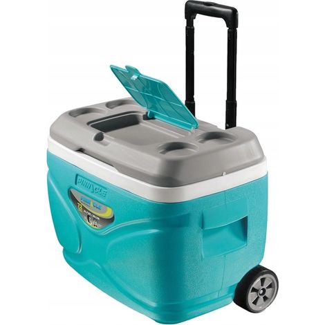 Réfrigérateur de voyage Pinnacle Prudence 30L sur roulettes pour blocs réfrigérants (1/5)