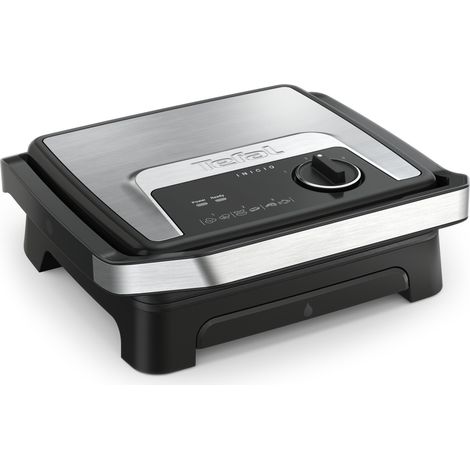 Tefal Inicio Adjust GC272D10 Grille-Viande Noir Inox