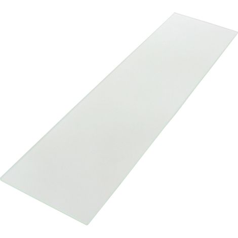 Glasablage Balkon 406x106 für Kühlschrank liebherr