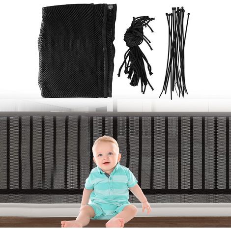 Balustrade Escalier Filet, Filet de Sécurité pour Enfants, de Protection pour Escaliers, de Protection Enfant, Balustrade Escalier, Bébé de Sécurité (1/5)