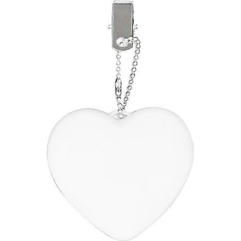 Sac à main lumineux en forme de cœur, activé par capteur de lumière : illumine automatiquement votre sac au toucher. Cadeau idéal pour les femmes, les mamans, les amies… (1/5)