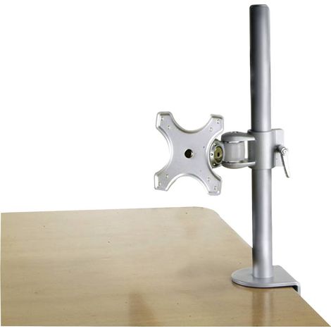 LINDY 1 parte Supporto da tavolo per monitor Argento Inclinabile + girevole (1/4)