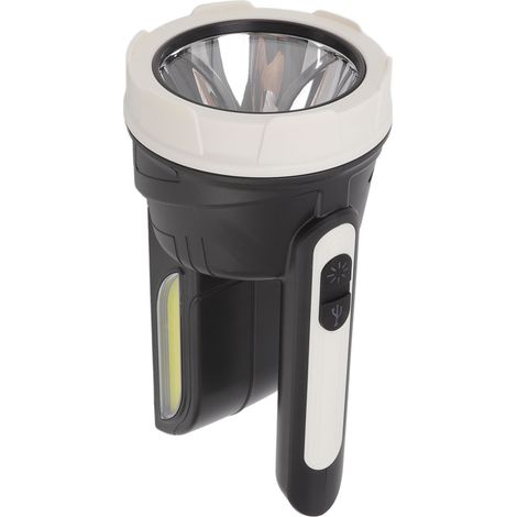 Wiederaufladbare LED-Taschenlampe über USB, große Reichweite, ultraheller COB-Scheinwerfer für Camping und Outdoor-Aktivitäten. (1/5)