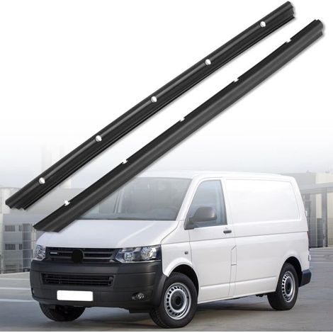 Joint de Porte en Caoutchouc Joint de Porte Avant Gauche et Droite adapté pour VW Transporter T5 T6 7H0837565A 7H0837566A (1/4)