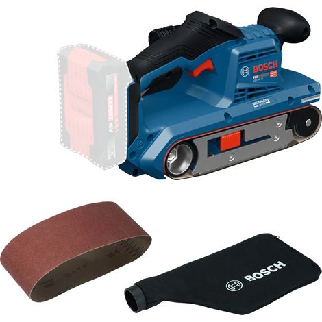 Levigatrice Bosch gbs18v-75 senza fili motore brushless LED