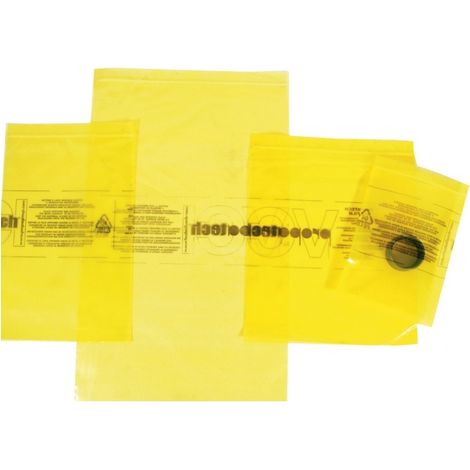 Sachet anticorrosion VCI à fermeture zip 80 x 130 - COLIS DE 1000 SACS (1/2)