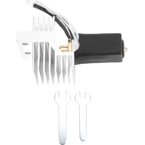 Hotend – Kit de remplacement pour imprimante 3D Centauri Carbon, buse bimétallique 0.4mm, plaque chauffante en céramique 60W, extrudeuse, extrémité chaude (1/5)
