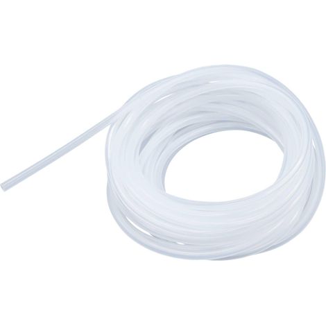Tuyau en silicone 6 mm ID x 9 mm OD 8 mètres de longueur, Tuyaux de qualité alimentaire Tuyau flexible Transparent Tubes pour eau et air pour pompe de transfert (1/5)